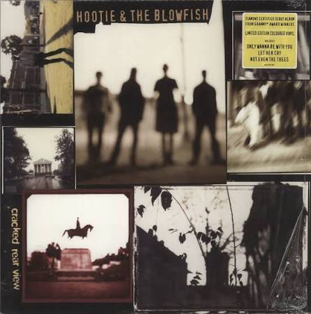 Hootie & The Blowfish - Cracked Rear View - {vinyl LP}