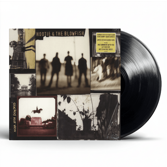 Hootie & The Blowfish - Cracked Rear View - {vinyl LP}
