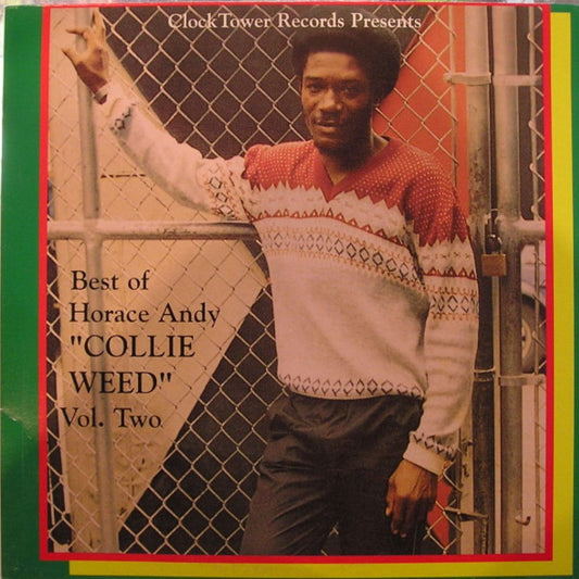 Horace Andy - Best Of Horace Andy Volume 2 Collie Weed - {vinyl LP}