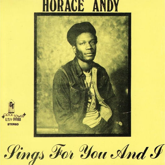Horace Andy - Sings For You And I - {vinyl LP}