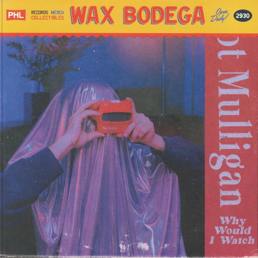 Hot Mulligan - Why Would I Watch - Laguna Blue {vinyl LP}