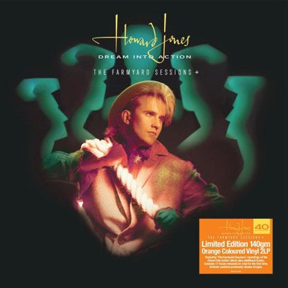 Howard Jones - Dream Into Action: The Farmyard Sessions - Orange {vinyl LP}