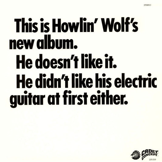 Howlin' Wolf - Howlin’ Wolf Album -  {vinyl LP}