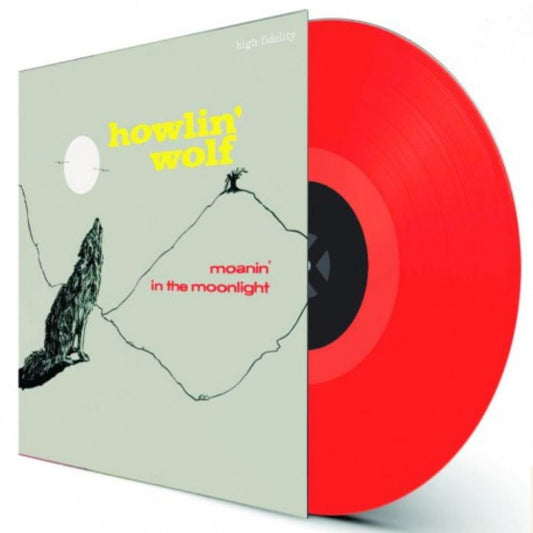 Howlin' Wolf - Moanin' in the Moonlight - Red {vinyl LP}