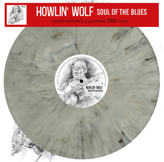 Howlin’ Wolf – Soul Of The Blues - Marbled {vinyl LP}