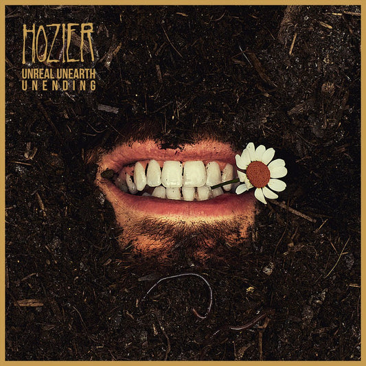 Hozier - Unreal Unearth Unending - Companion Edition Raw Ochre {vinyl LP}