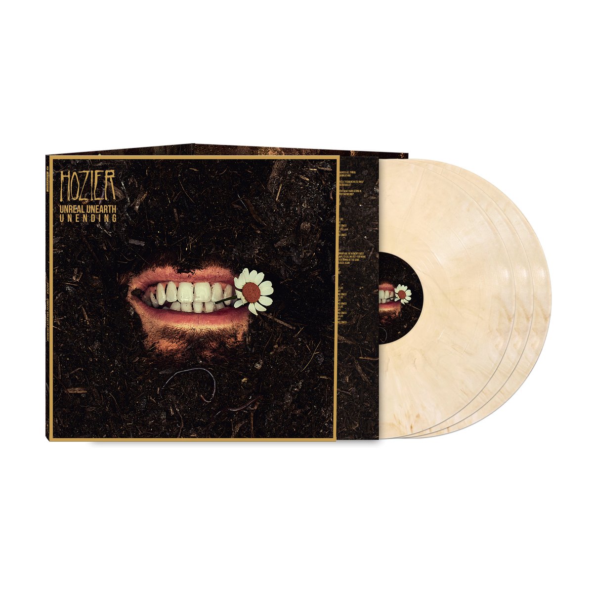 Hozier - Unreal Unearth: Unending - Tooth White {vinyl LP}