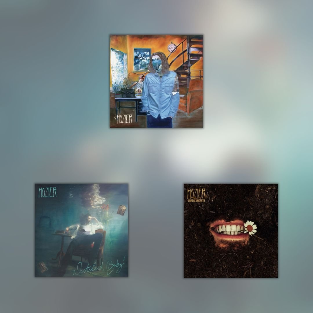 Hozier -{vinyl LP} Bundle