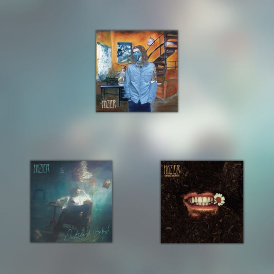 Hozier -{vinyl LP} Bundle