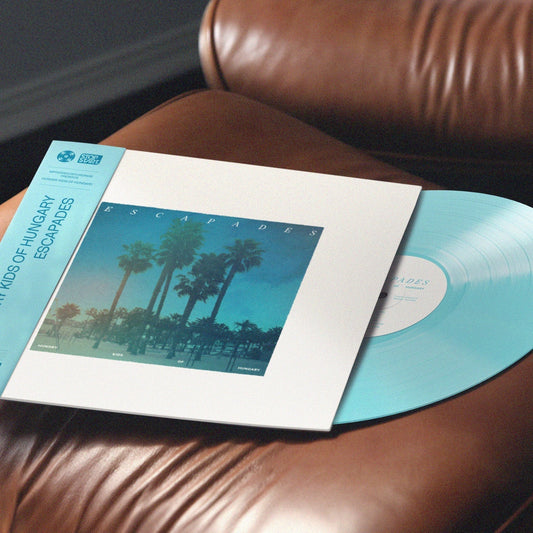 Hungry Kids of Hungary - Escapades - Turquoise {vinyl LP}
