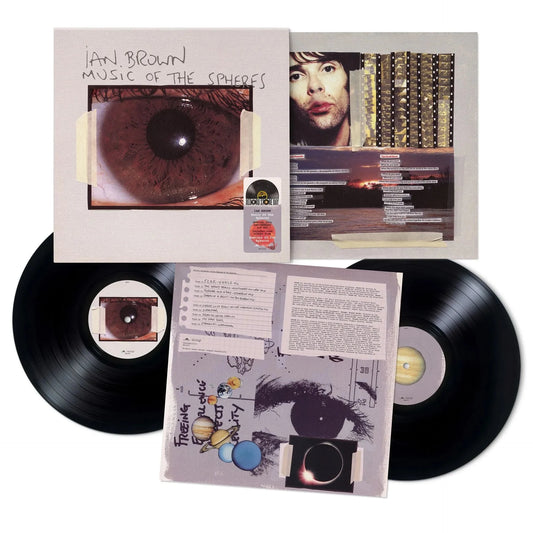 Ian Brown - Music of the Spheres (25th Anniversary Edition) - RSD 2026 {vinyl LP}