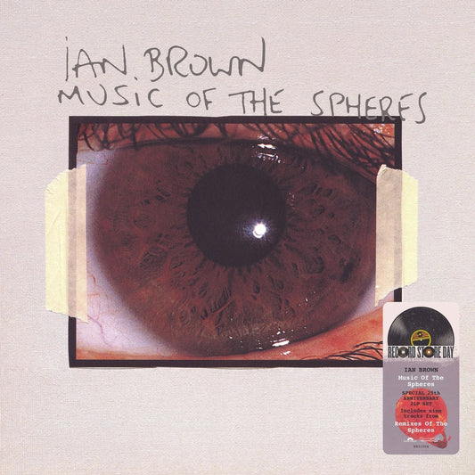 Ian Brown - Music of the Spheres (25th Anniversary Edition) - RSD 2026 {vinyl LP}