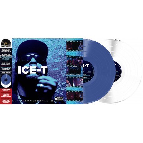 Ice-T - Live In Montreux Festival - RSD 2025 Dark Blue & White  {vinyl LP}