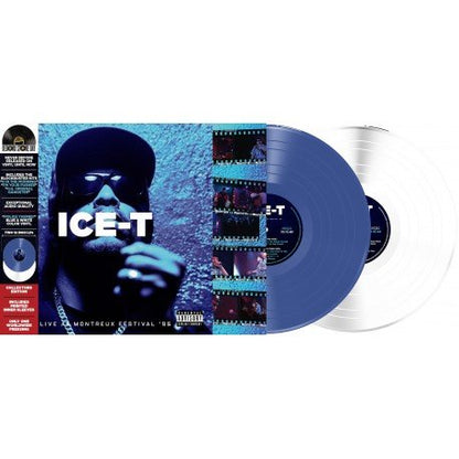Ice-T - Live In Montreux Festival - RSD 2025 Dark Blue & White  {vinyl LP}