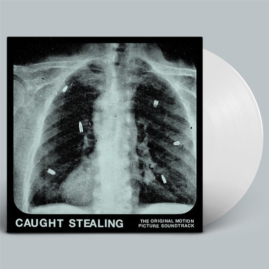 Idles - Caught Stealing (Motion Picture Soundtrack) - White {vinyl LP}