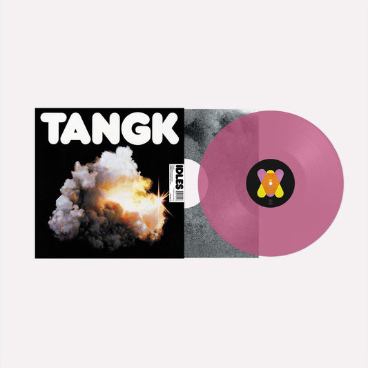 Idles - Tangk - Translucent Pink {vinyl LP}