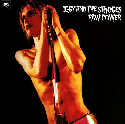 Iggy And The Stooges - Raw Power - {vinyl LP}