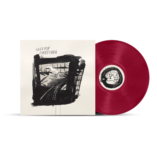 Iggy Pop - Everyday Loser - {vinyl LP}