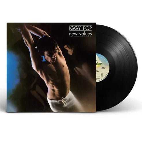 Iggy Pop - New Values - {vinyl LP}