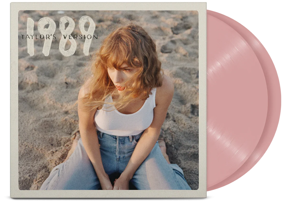 Taylor Swift - 1989 (Taylor's Version) 2LP (Rose Garden Vinyl, Photos / Photo Cards)
