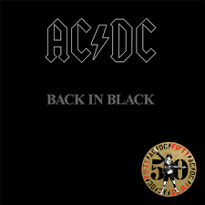 AC/DC - Back In Black - Gold {Vinyl LP}