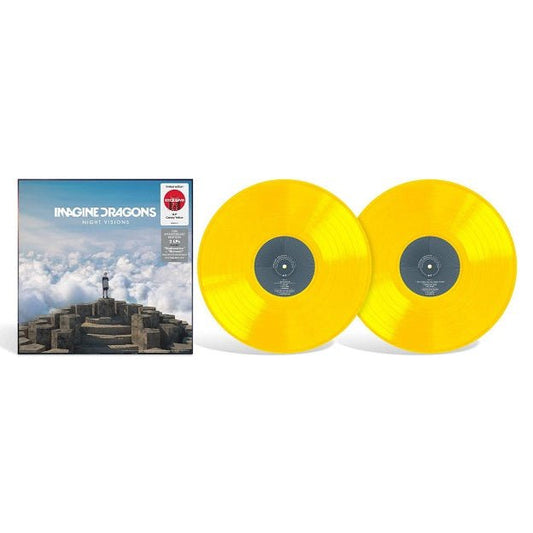 Imagine Dragons - Night Visions - 10th Anniversary Yellow{vinyl LP}