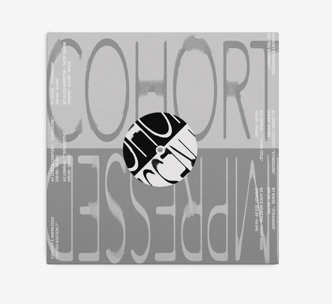 Impressed x Cohort - 33rpm Showcase - 7" Vinyl{vinyl LP}