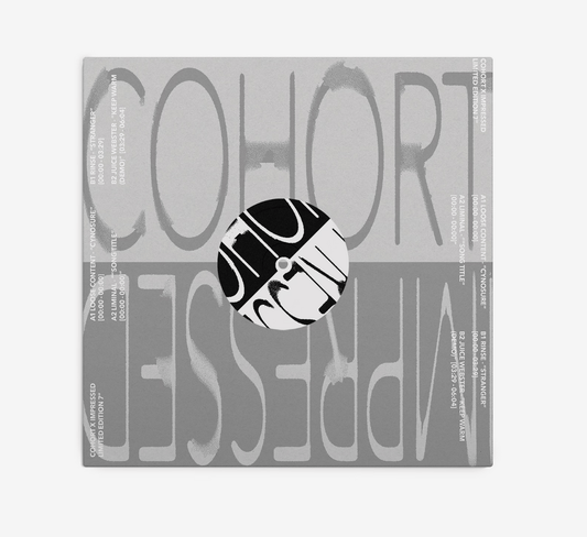 Impressed x Cohort - 33rpm Showcase - 7" Vinyl{vinyl LP}