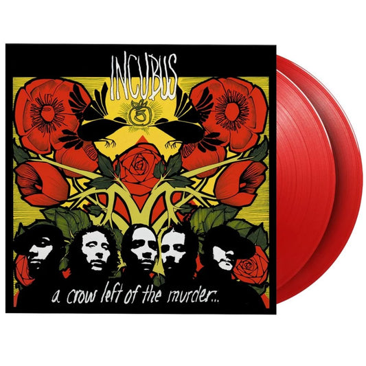 Incubus - A Crow Left Of The Murder - Red {vinyl LP}