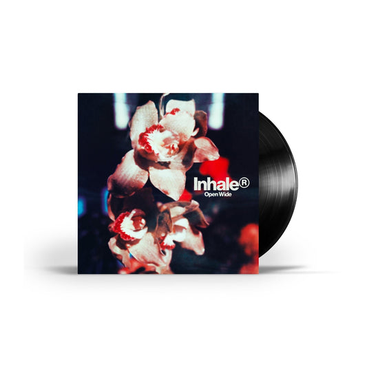 Inhaler – Open Wide - Clear {vinyl LP}