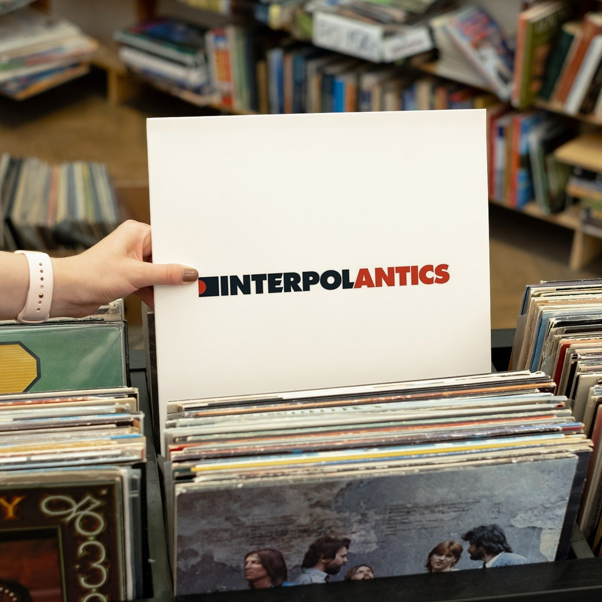 Interpol - Antics - 20th Anniversary Red {vinyl LP}