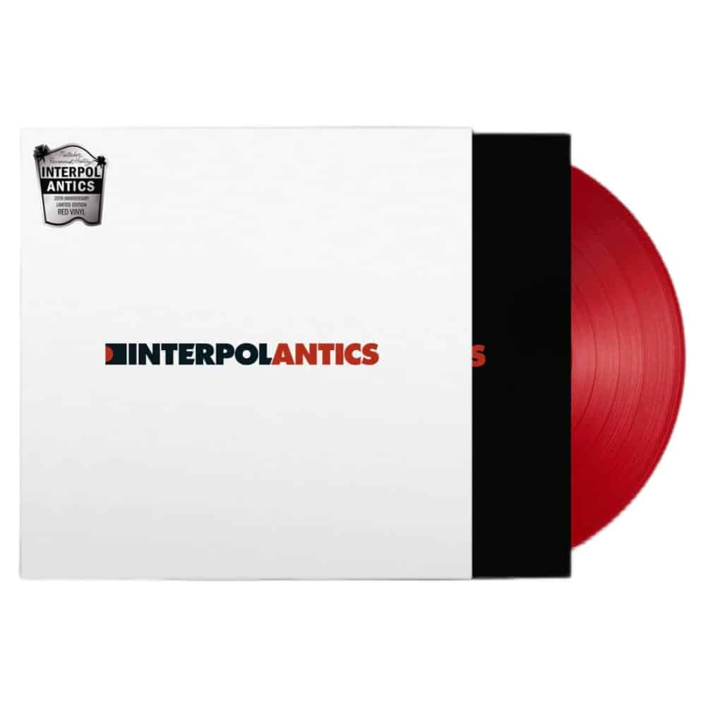 Interpol - Antics - 20th Anniversary Red {vinyl LP}