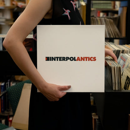 Interpol - Antics - 20th Anniversary Red {vinyl LP}