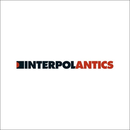 Interpol - Antics - {vinyl LP}