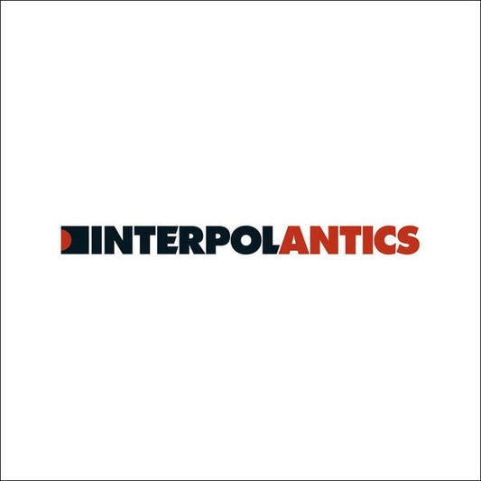 Interpol - Antics - {vinyl LP}