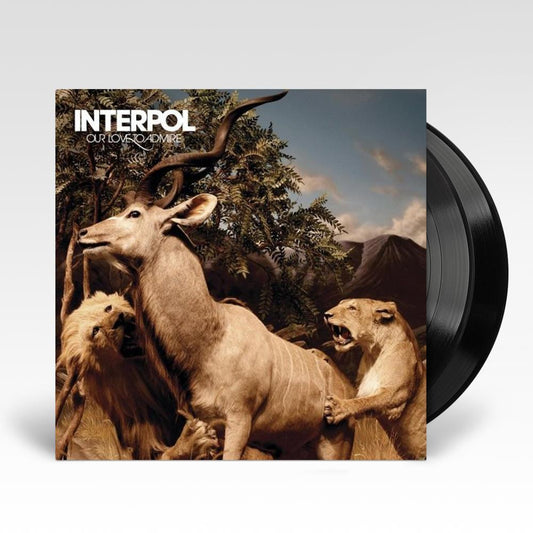 Interpol - Our Love To Admire - {vinyl LP}