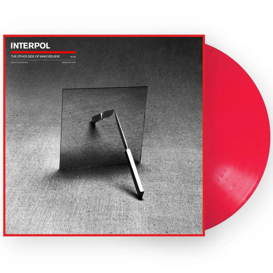 Interpol - The Other Side Of Make Believe - Red {vinyl LP}