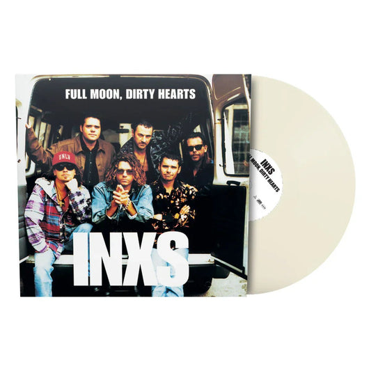 INXS - Full Moon, Dirty Hearts (Limited Edition, Brick & Mortar Exclusive) - Milky Clear {vinyl LP}