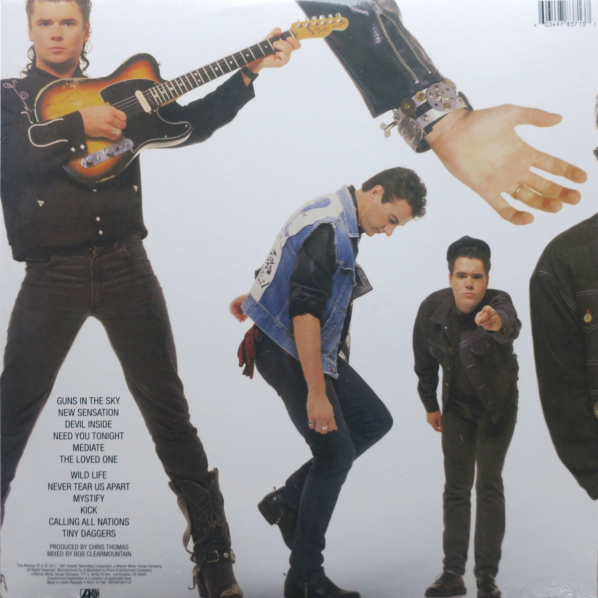 INXS - Kick - Clear {vinyl LP}