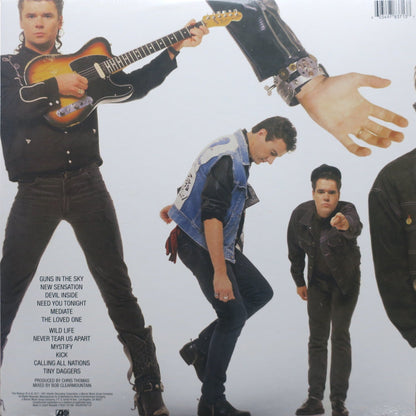 INXS - Kick - Clear {vinyl LP}