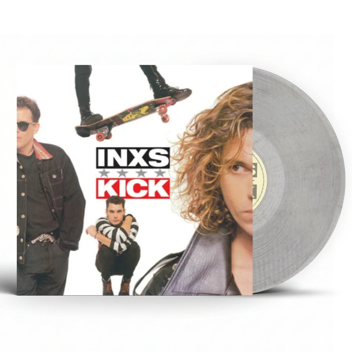INXS - Kick - Clear {vinyl LP}