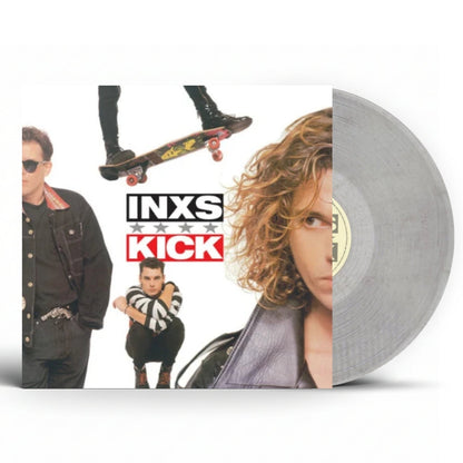 INXS - Kick - Clear {vinyl LP}
