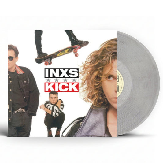 INXS - Kick - Clear {vinyl LP}