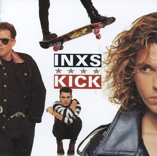 INXS - Kick - {Vinyl LP}