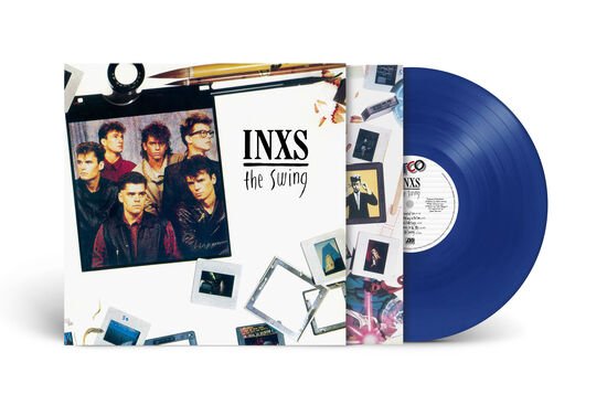 INXS - The Swing (Rocktober Exclusive) - Bluejay Opaque {vinyl LP}