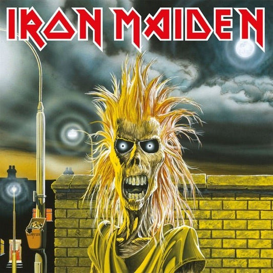 Iron Maiden - Iron Maiden - {vinyl LP}