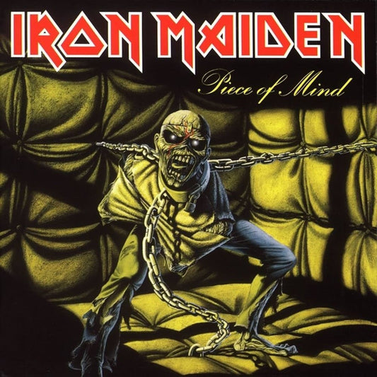 Iron Maiden - Piece of Mind - {vinyl LP}