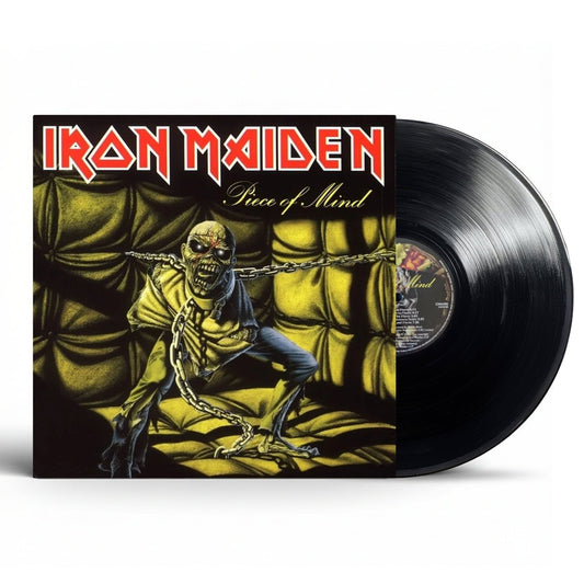 Iron Maiden - Piece of Mind - {vinyl LP}
