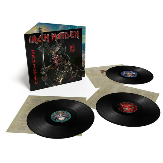 Iron Maiden - Senjutsu - {vinyl LP}
