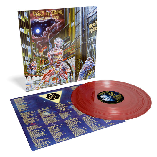 Iron Maiden - Somewhere In Time (40th Anniversary Edition) - Oxblood {vinyl LP}